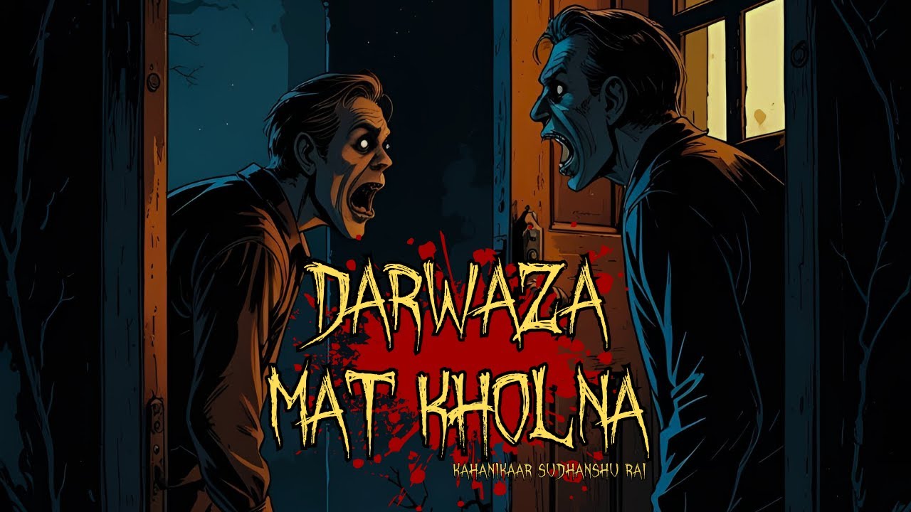 Hindi Horror Stories Latest | Darwaza Mat Kholna (दरवाज़ा मत खोलना ) | Kahani | Sudhanshu Rai