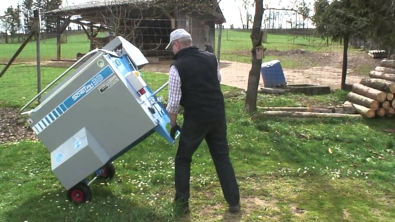 Brennholz sägen...mit ScheitFix