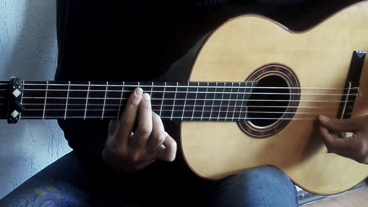Tutorial, Callejón del Muro (Minera) Paco de Lucia