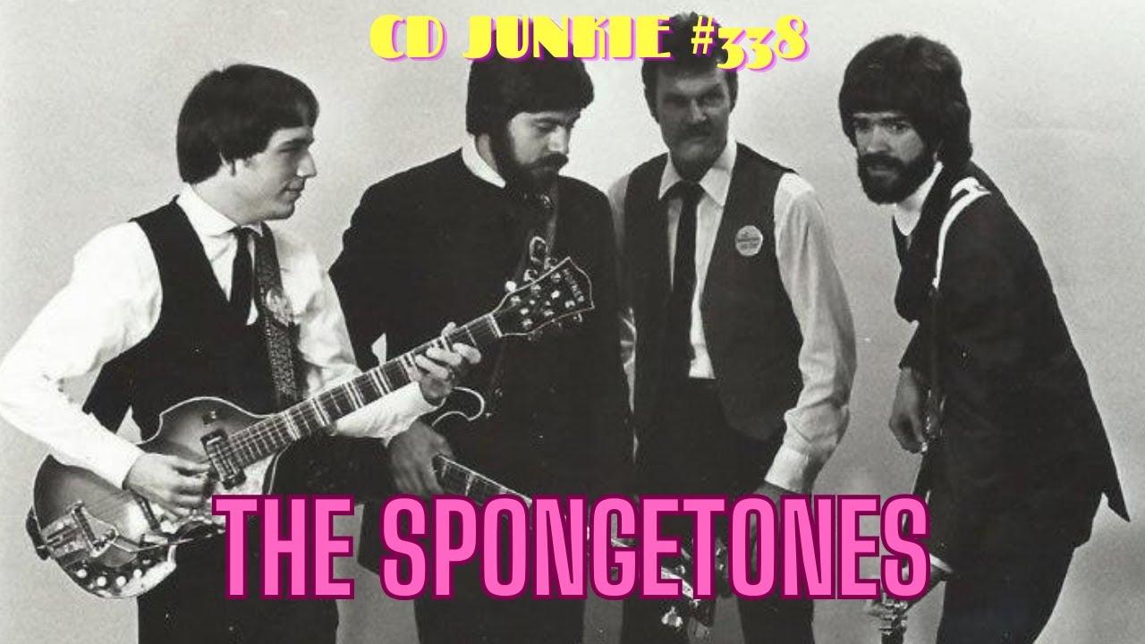 CD JUNKIE #338: THE SPONGETONES (Power Pop / Beatles)