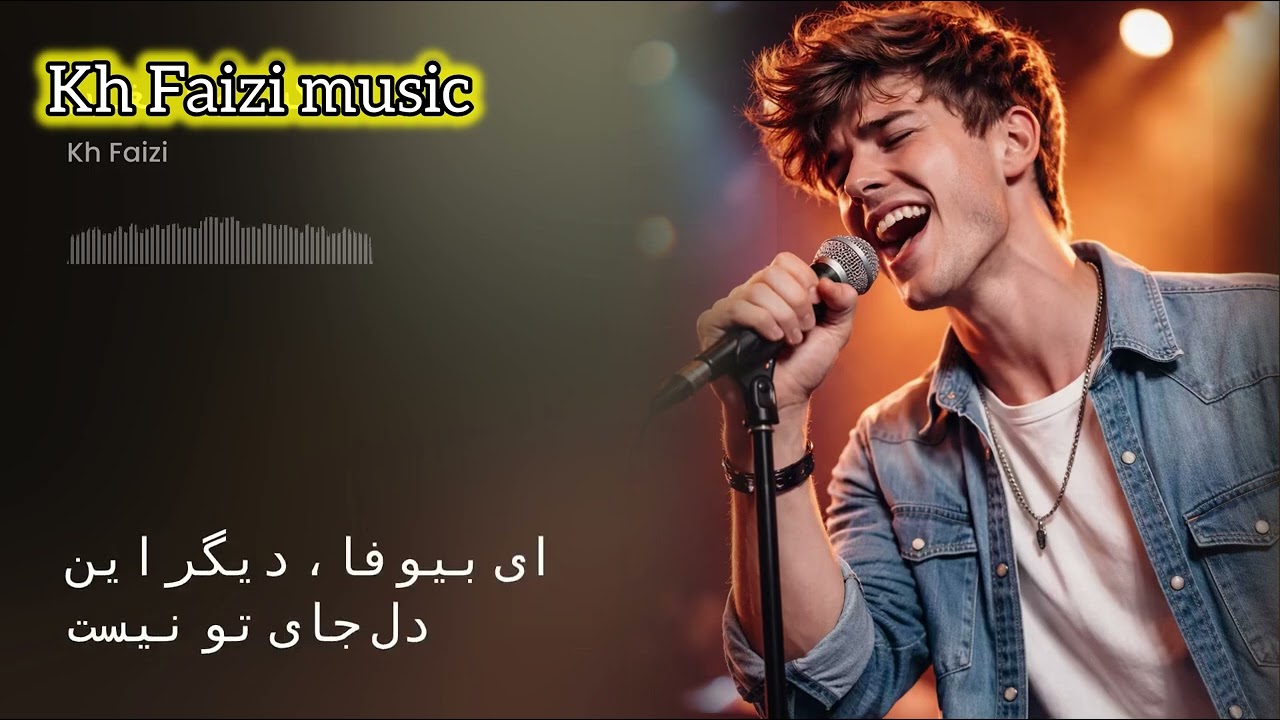 آهنگ هوش مصنوعی دلنشین آرام این دل نه جای توست | AI Sad Farsi Song