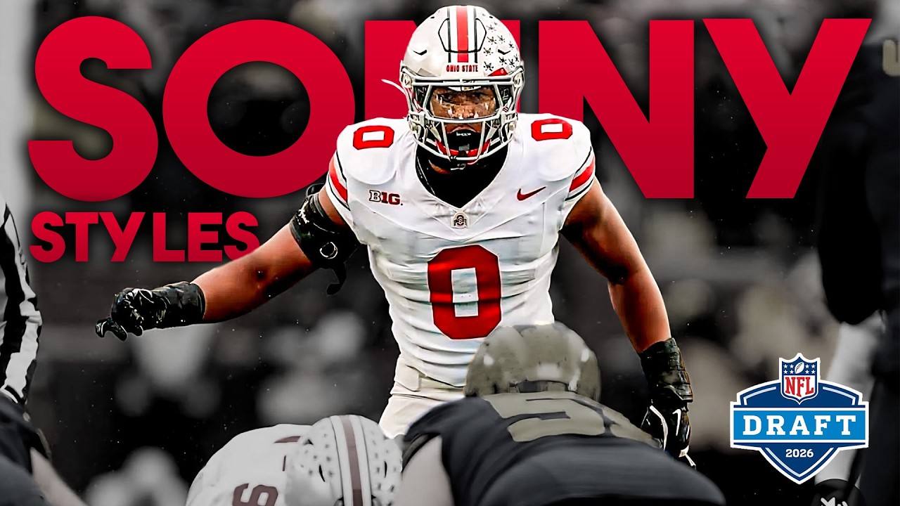 Ohio State LB, Sonny Styles || 2026 NFL Draft Prospect Profile