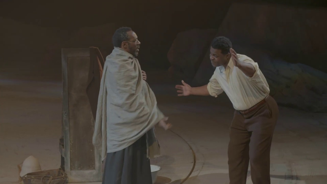 Official Clip | 'These are new times' Les Blancs | National Theatre at Home