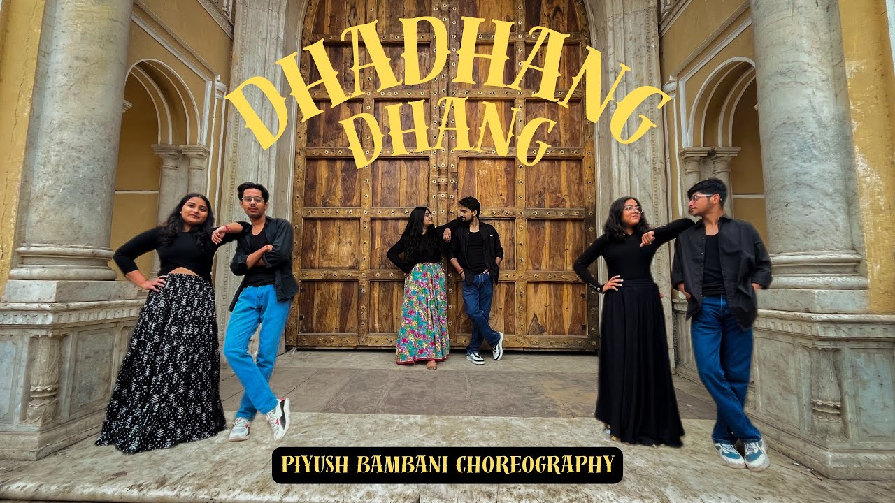 Dhadhang Dhang - Rowdy rathore || Dance Cover By Piyush || Bollywood Dance || Couple dance