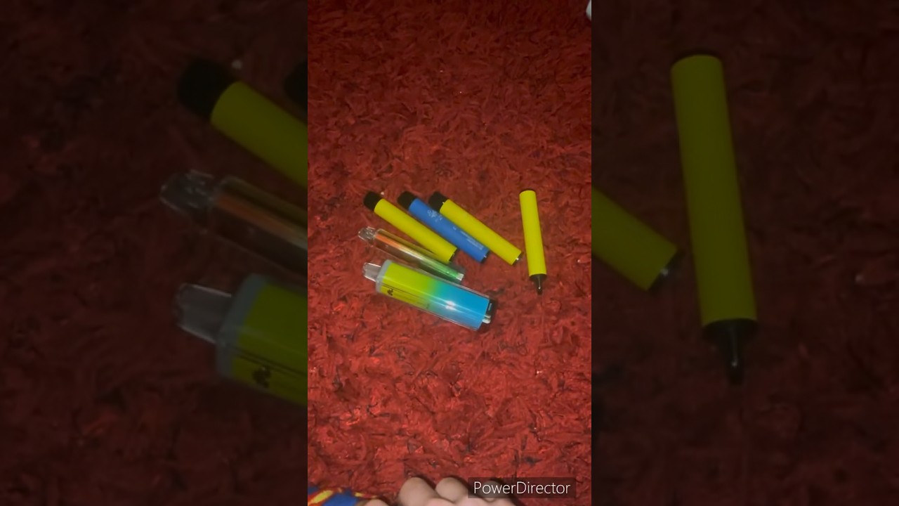 Как перезарядить разряженный одноразовый вейп