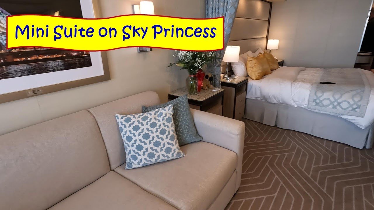 Этот мини-люкс Sky Princess с балконом поразит вас &mdash; узнайте почему!