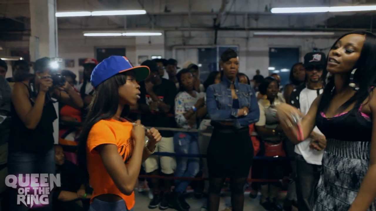 BABS BUNNY & VAGUE presents QUEEN OF THE RING 40 B.A.R.R.S vs TORI DOE