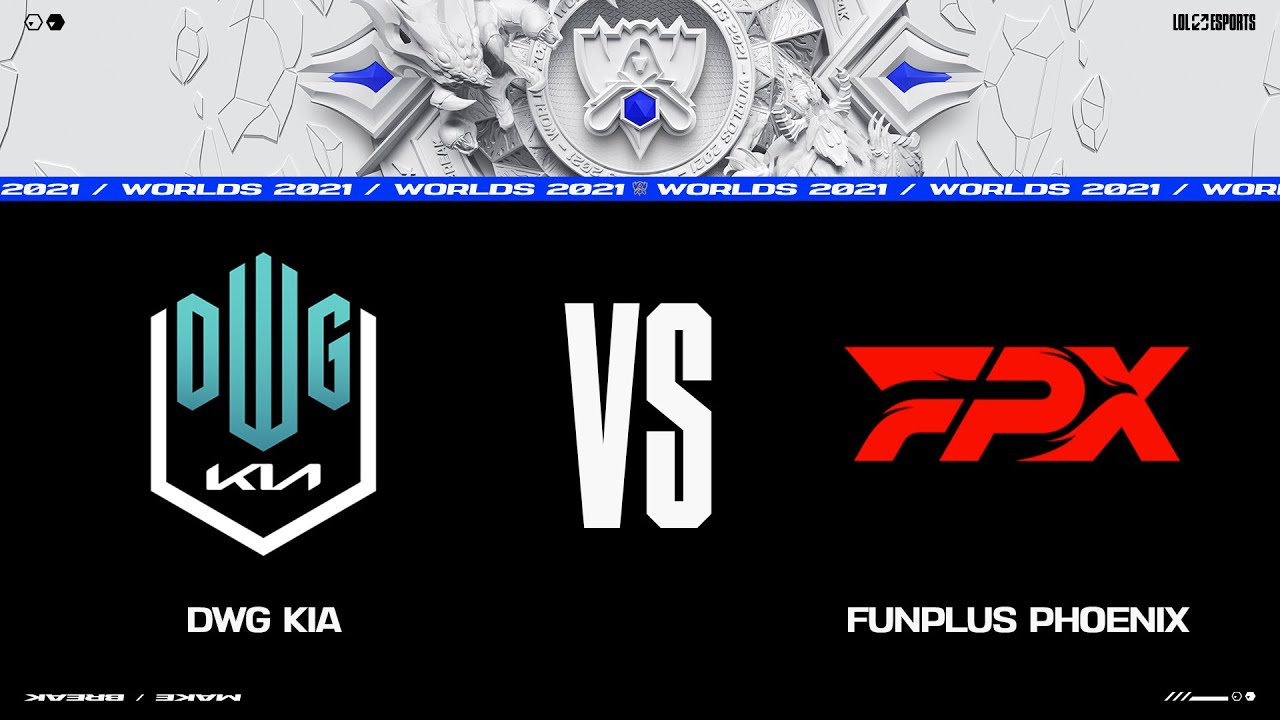DK vs FPX｜2021 World Championship Group Stage Day 1 Game 1