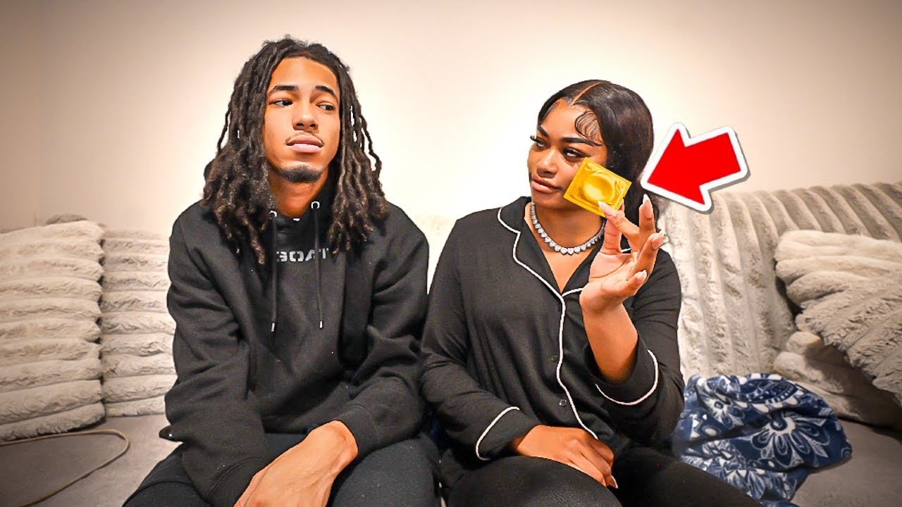 MY CRUSH FOUND A USED CONDOM IN MY HOUSE…  *IT MIGHT BE OVER💔*
