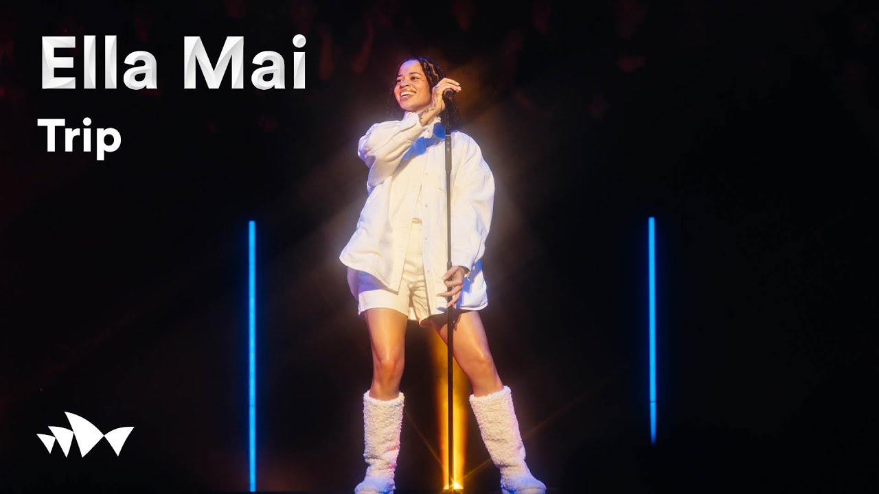 Ella Mai performs Trip | Live at Sydney Opera House