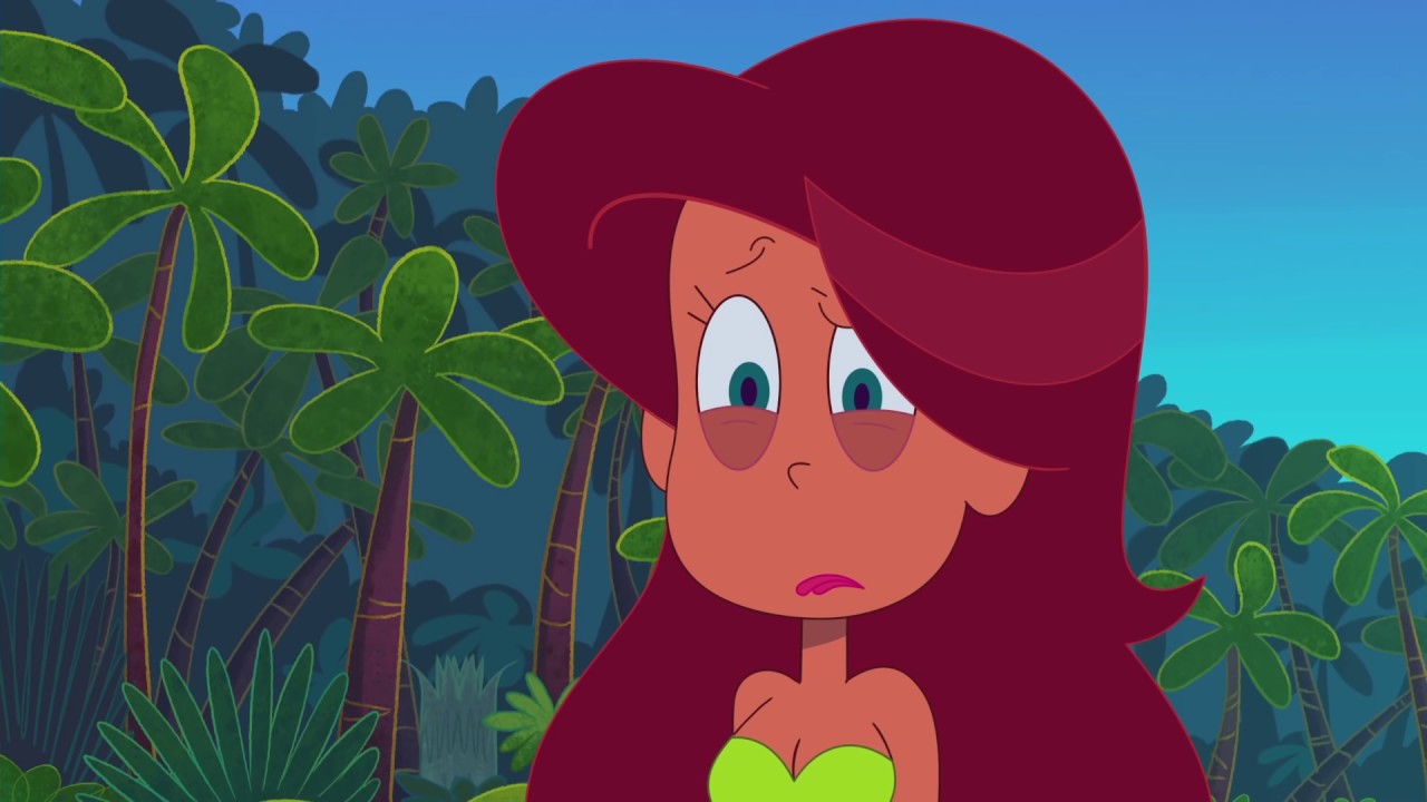 (NEW SEASON)  Zig & Sharko - Гейм, сет и матч (S02E74)  Full Episode in HD