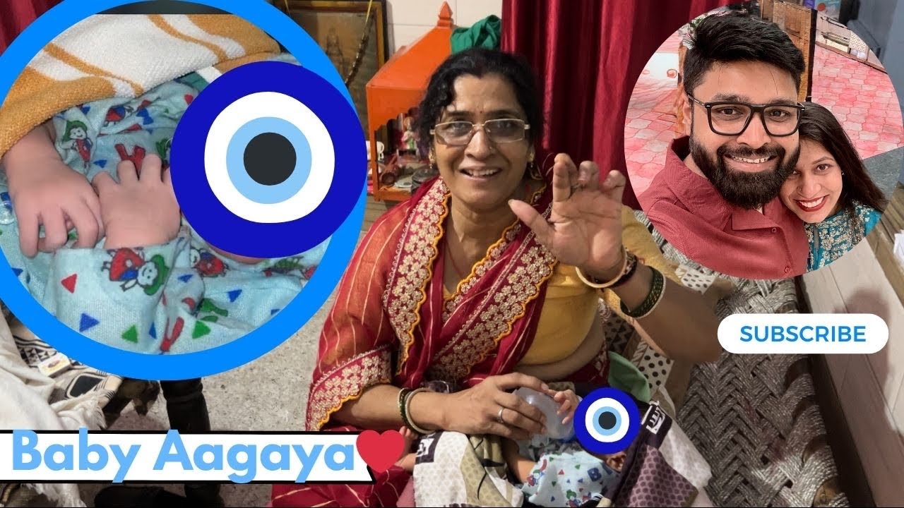 Finally! Baby Aa Gaya👼🏻 Ghar me aai Khushiyan🌸❤️🧿 #trending 
