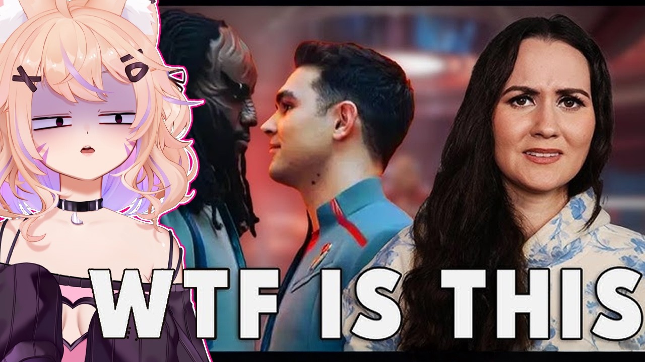 Starfleet Academy is proof Hollywood writers think you're STUPID - Sydney Watson Reacts
