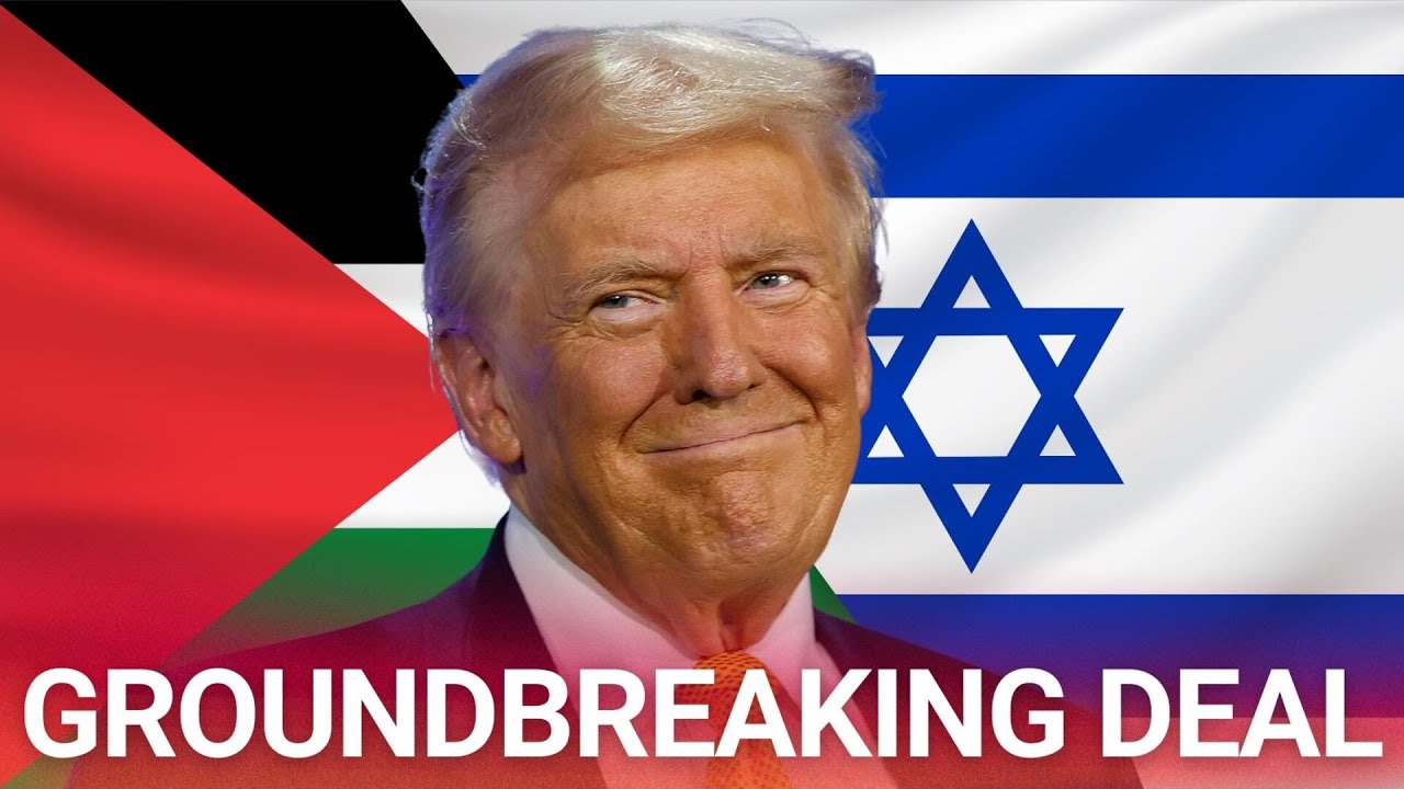 Trump boasts landmark Middle East peace deal as hostages set for release within hours