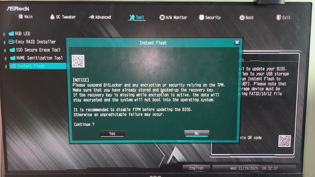 HOW TO UPDATE BIOS ASROCK a320m hdv r4.0 / b450m /B550M PRO4 ETC. SAFELY