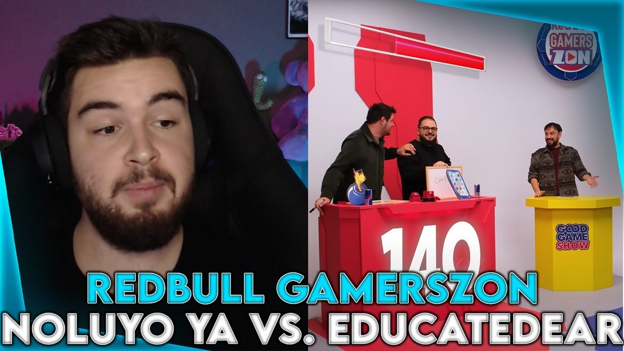 H1vezZz Redbull Gamerszon @NoluyoYaa vs. @educatedearYT İzliyor