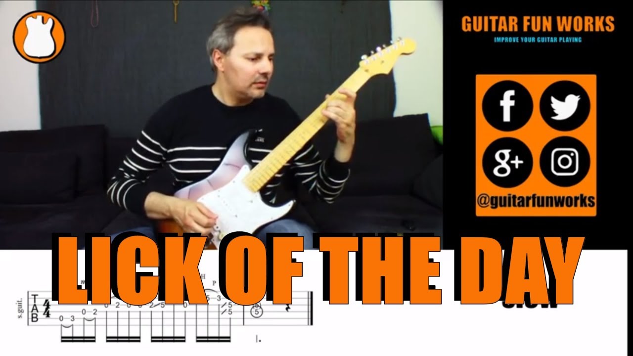 Lick Of The Day #6 | Guitar Fun Works