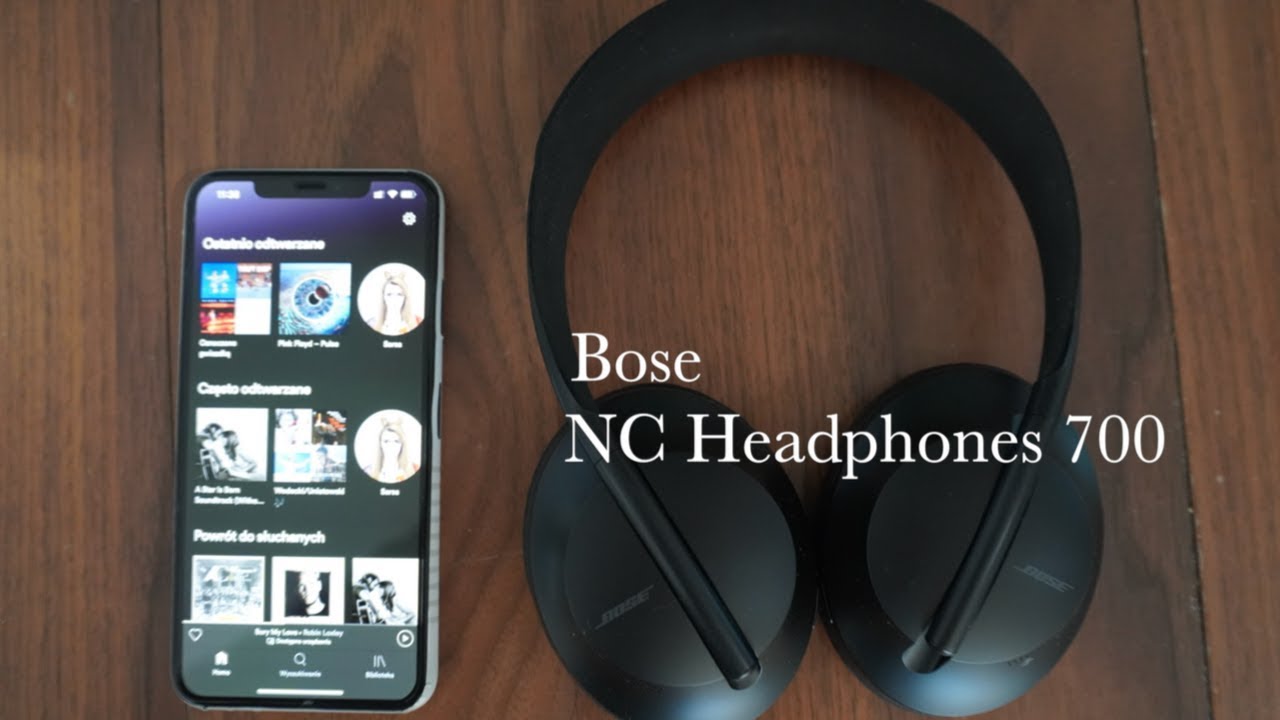 Bose NC Headphones 700 - test słuchawek za 1799 zł