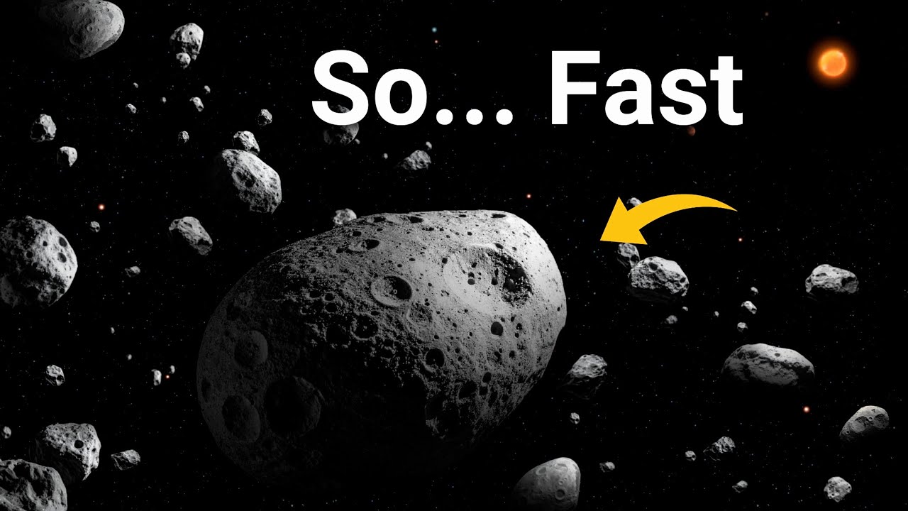 This Asteroid Spins So Fast It Should Break Apart But It Doesn&rsquo;t