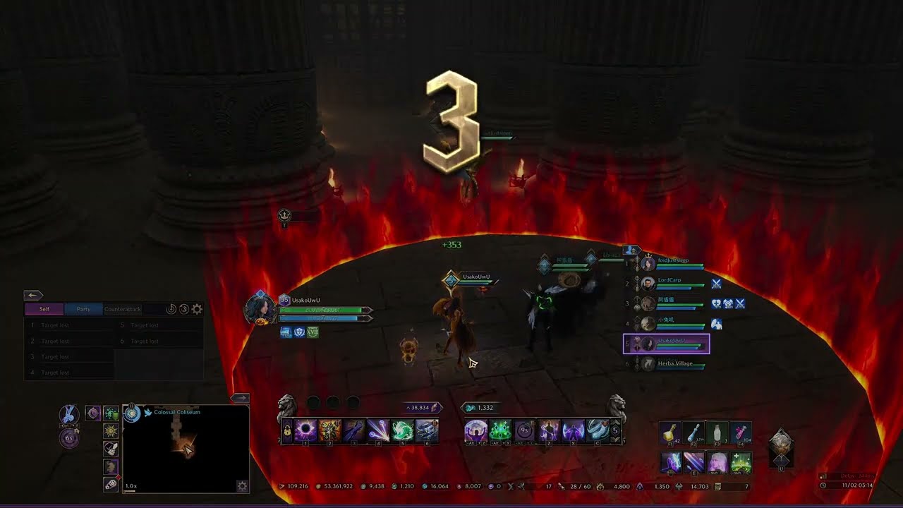 【TnL】Colossal Coliseum | Nerzatum | Trials T1 | Crucifix DPS PoV