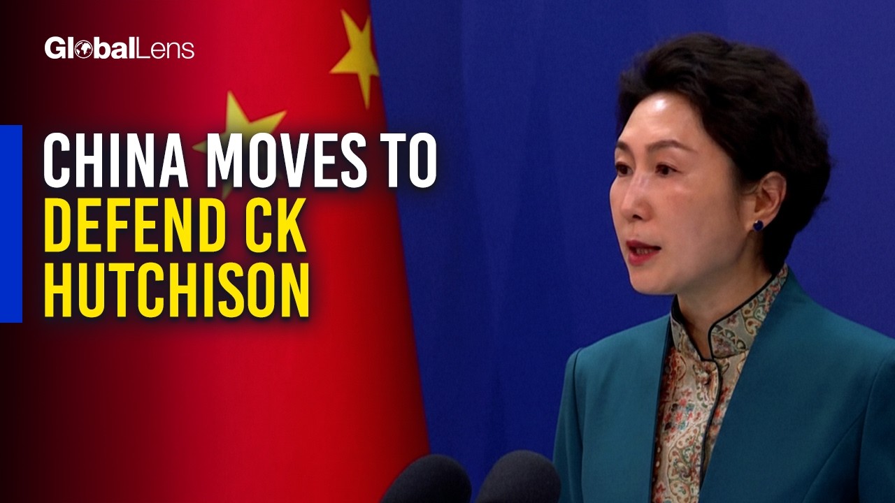 China Vows To Protect CK Hutchison After Panama Ports Takeover