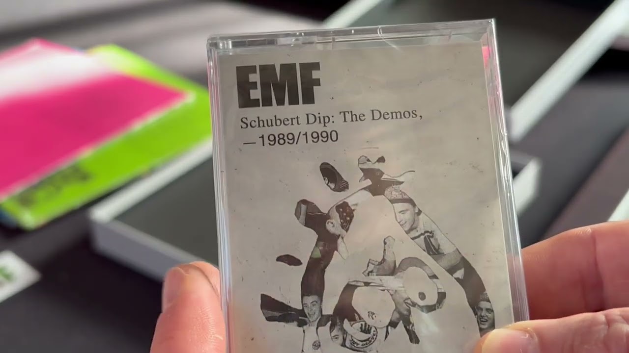 📦 EMF – From Us to You Vinyl Boxset (Limited Edition) | Unboxing