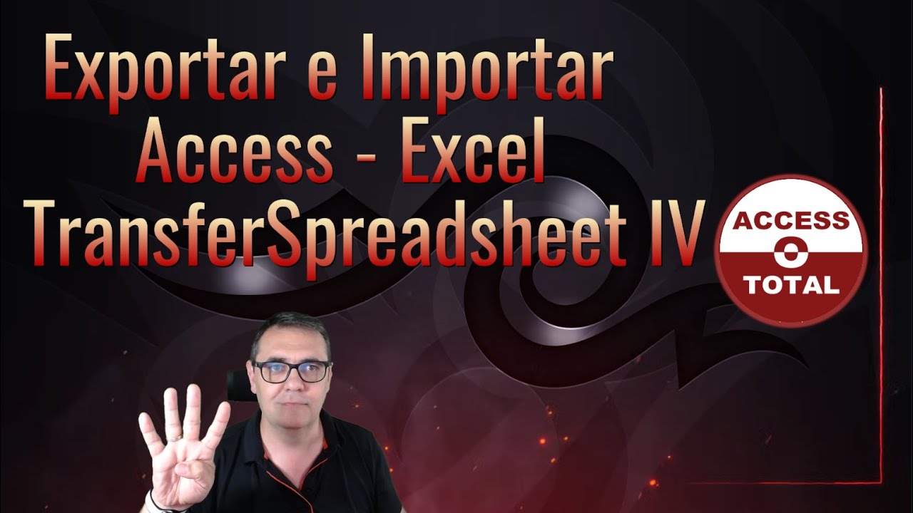 Importar múltiples archivos de Excel en Access usando StransferSpreadsheet