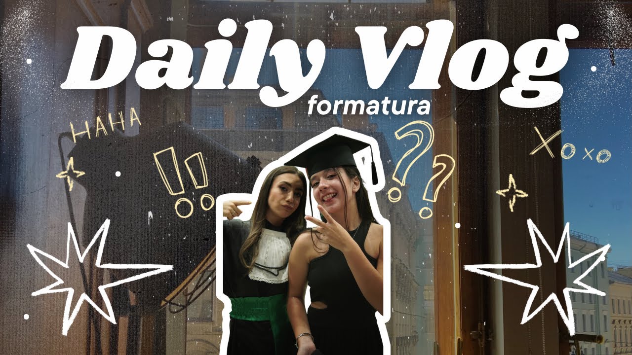 FORMATURA | Nutrição- UFPR • Vlog do fim de semana da minha formatura 