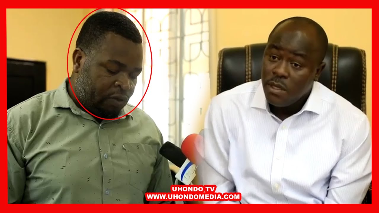 WAZIRI AWESO AMLA KICHWA MKURUGENZI KOROGWE, ''UNALIJUA KOSA LAKO? WEWE NI MTAALAM''