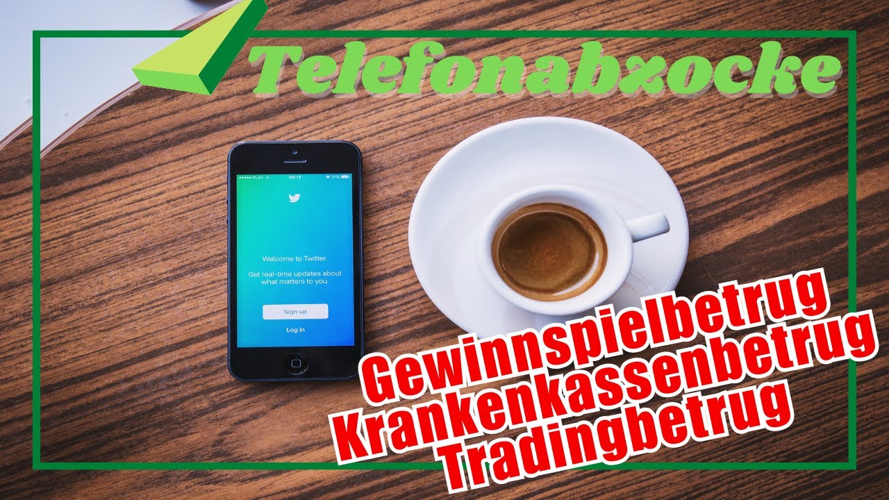Callcenter Scamanruf - Gewinnspielbetrug - Krankenkassenbetrug - Tradingbetrug - Betrugsanrufe