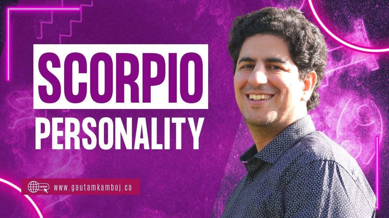 SCORPIO PERSONALITY in ASTROLOGY [Zodiac Signs]