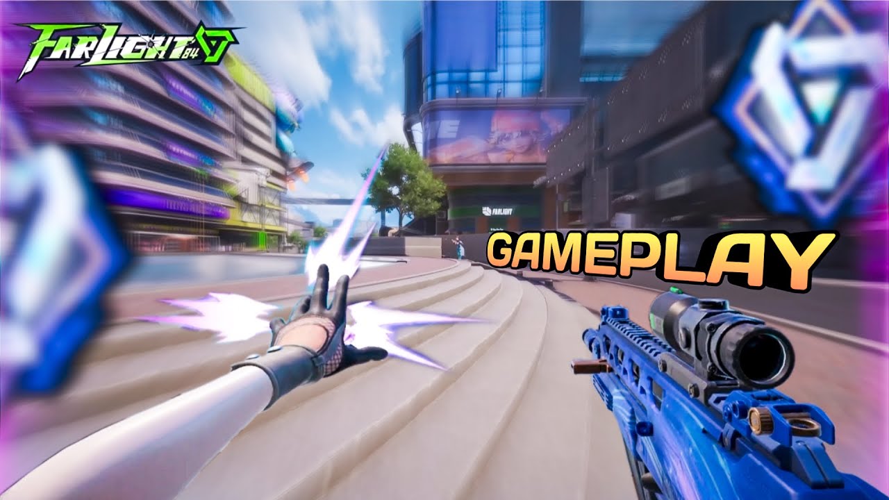 Predator Gun Domination with Phantom || Farlight 84 Intense Match