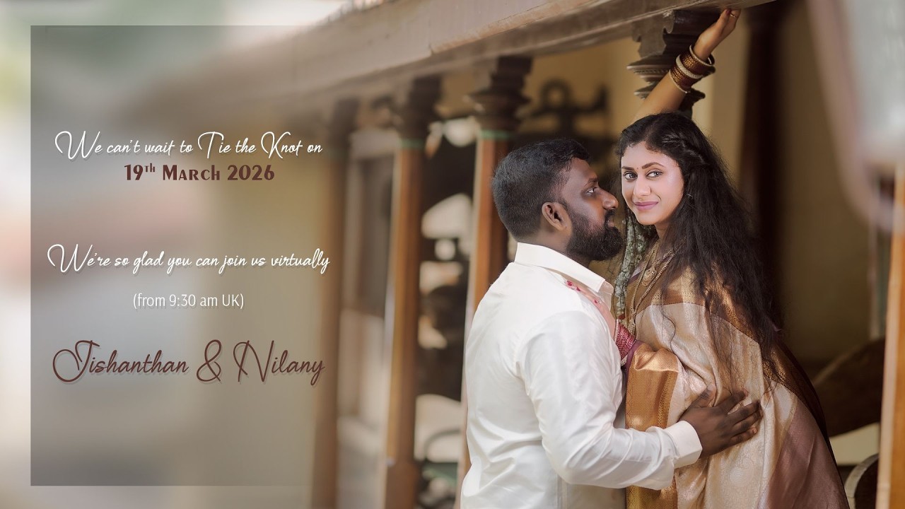 Jishanthan Wed's Nilany