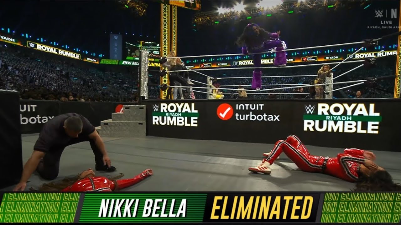 Lash Legend ELIMINATES Nikki Bella Women's Royal Rumble on WWE Royal Rumble 2026 Highlights 