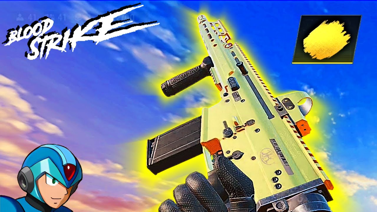 SAQUE EL ORO DE LA SCAR POR SEGUNDA VEZ | BLOOD STRIKE