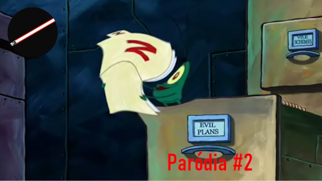 Spongyabob a mozifilm paródia #2