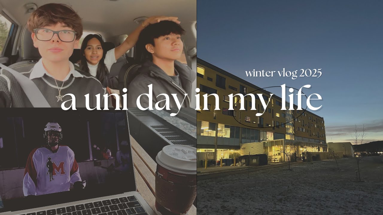 come to class with me @ uni | freshman year