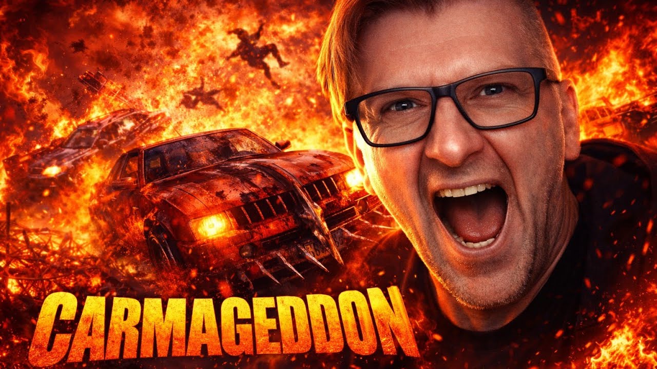 Carmageddon - HIT czy KIT? Sprawdzam legendę chaosu! 🚗💥