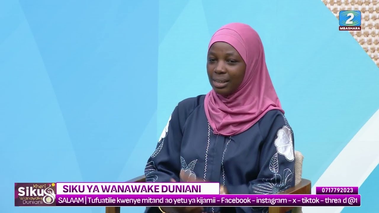 KHIRA  AFUNGUKA MAJARIBU ALIOPITIA /