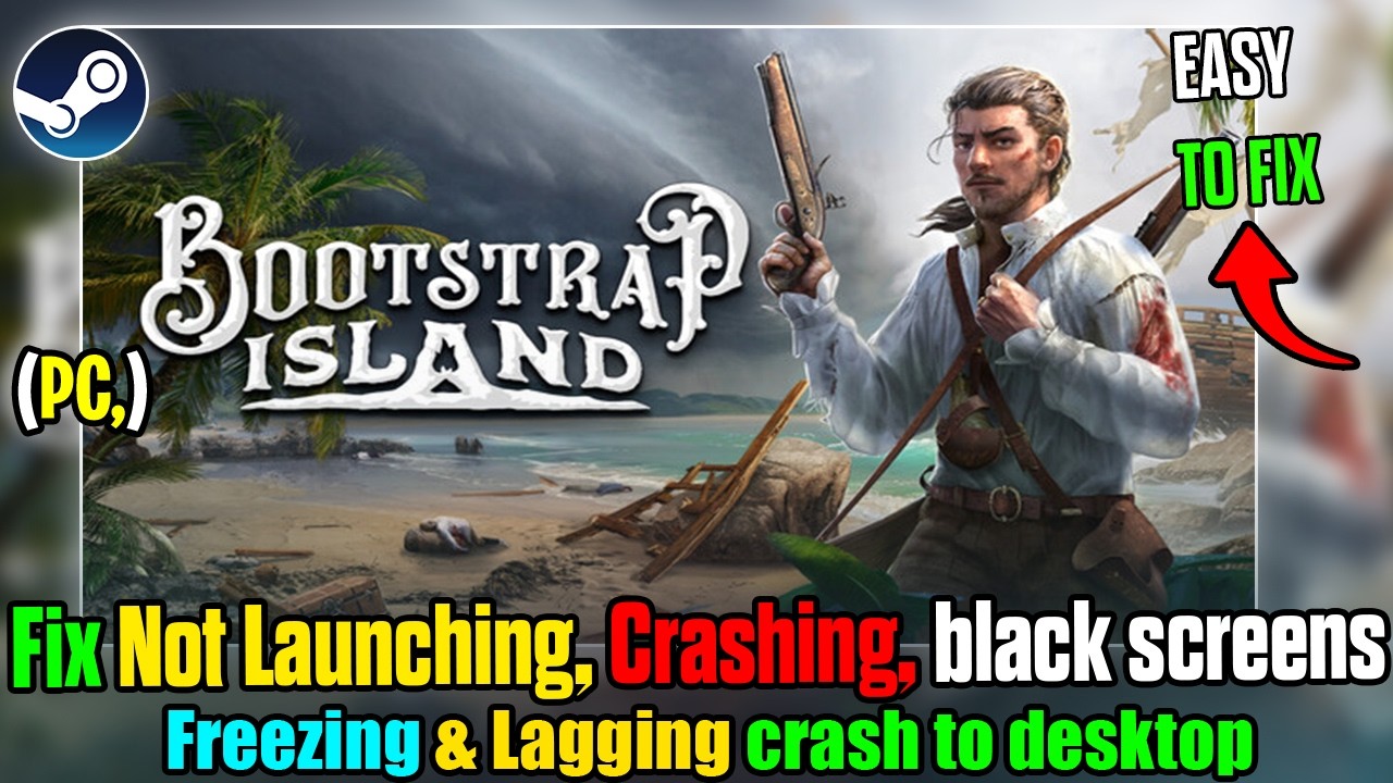 Исправлены ошибки Bootstrap Island, приводящие к сбоям, невозможности запуска, черному экрану, за...