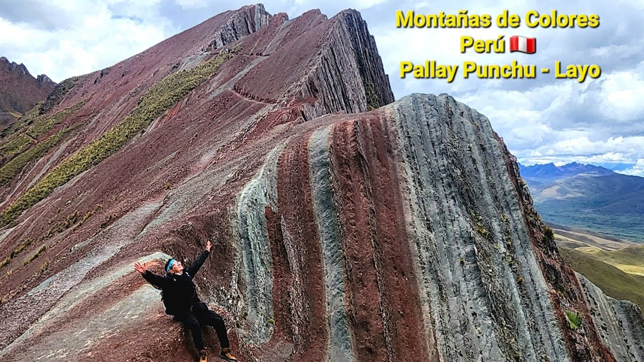 MONTAÑAS DE COLORES Peru -Pallay Punchu, Layo | Día 32 Sudamérica en Moto 2026