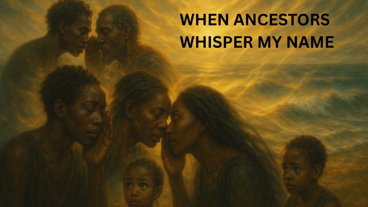 Stolen African...WHEN ANCESTORS WHISPER MY NAME (Official Audio)