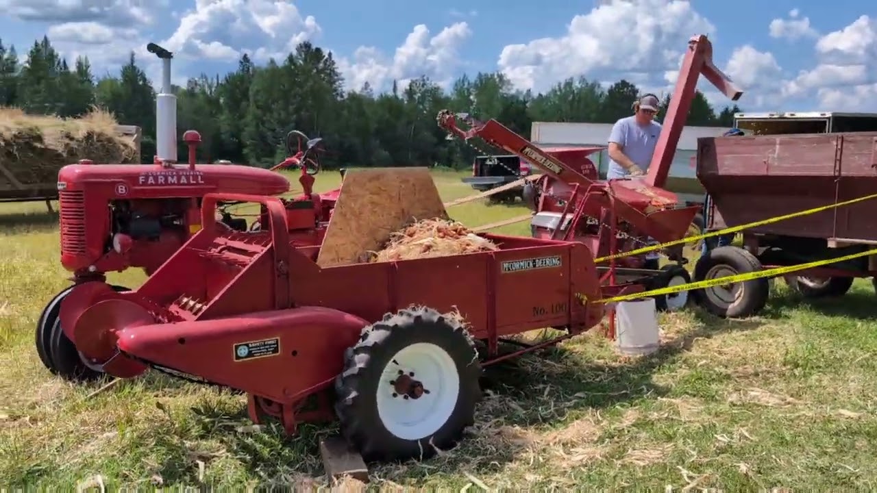 North Central Minnesota Farm & Antique Association - 2024 Threshing Show