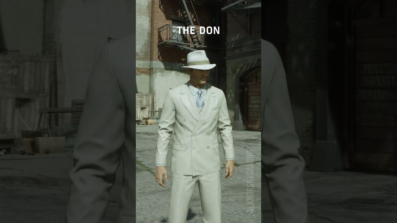 Mafia Definitive Edition All Bonus Outfits #mafia #mafiadefinitiveedition