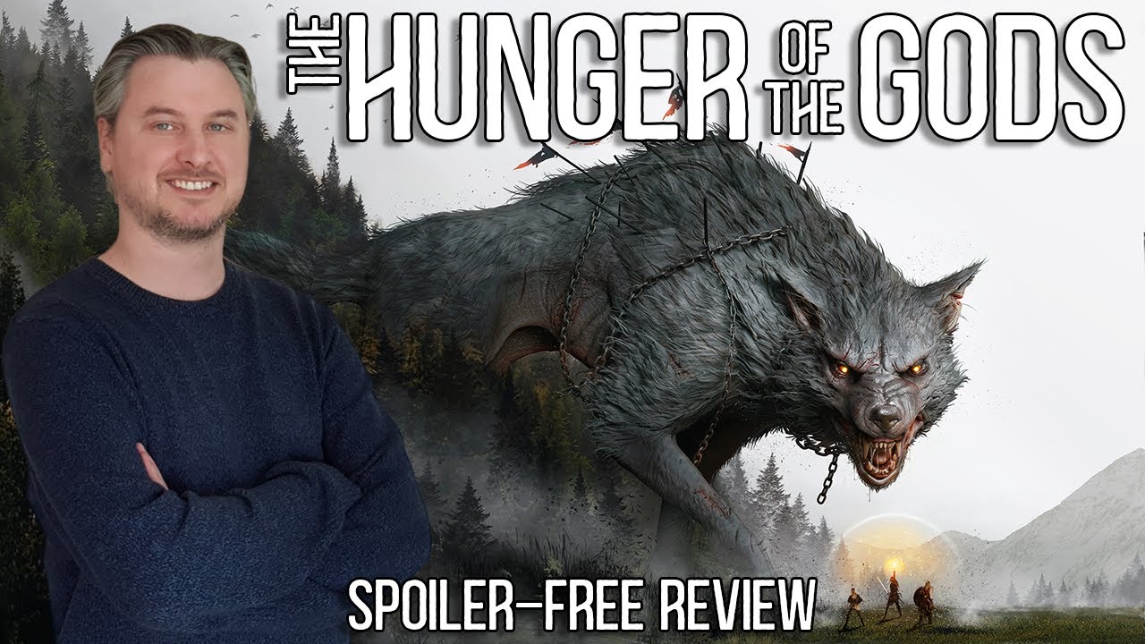 The Hunger of the Gods by John Gwynne | Bloodsworn Saga book 2 | Spoiler-Free Review