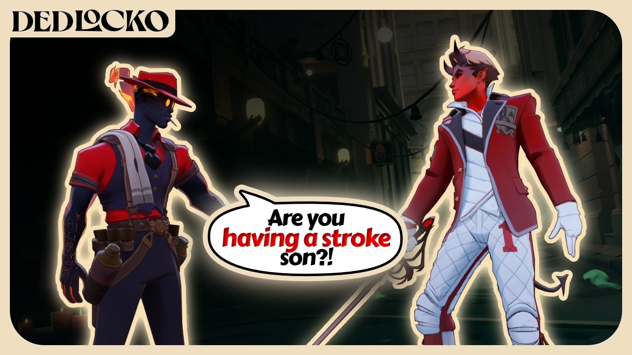 Apollo and Infernus - All Conversations | Valve&acute;s Deadlock Lore