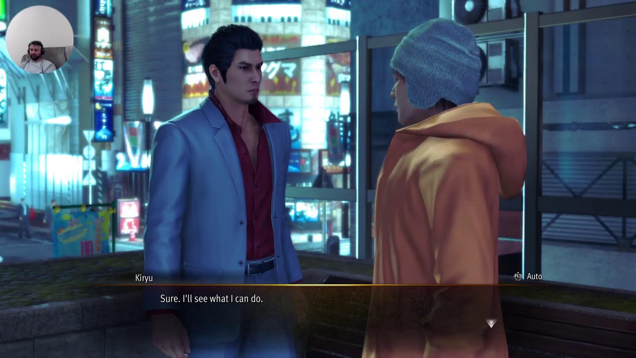 Yakuza 3 kiwami we baaaack