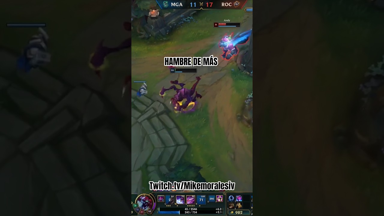 Dios mio #warwick #chogath #leagueoflegends #leagueoflegendsclips #faker #streamer #parati