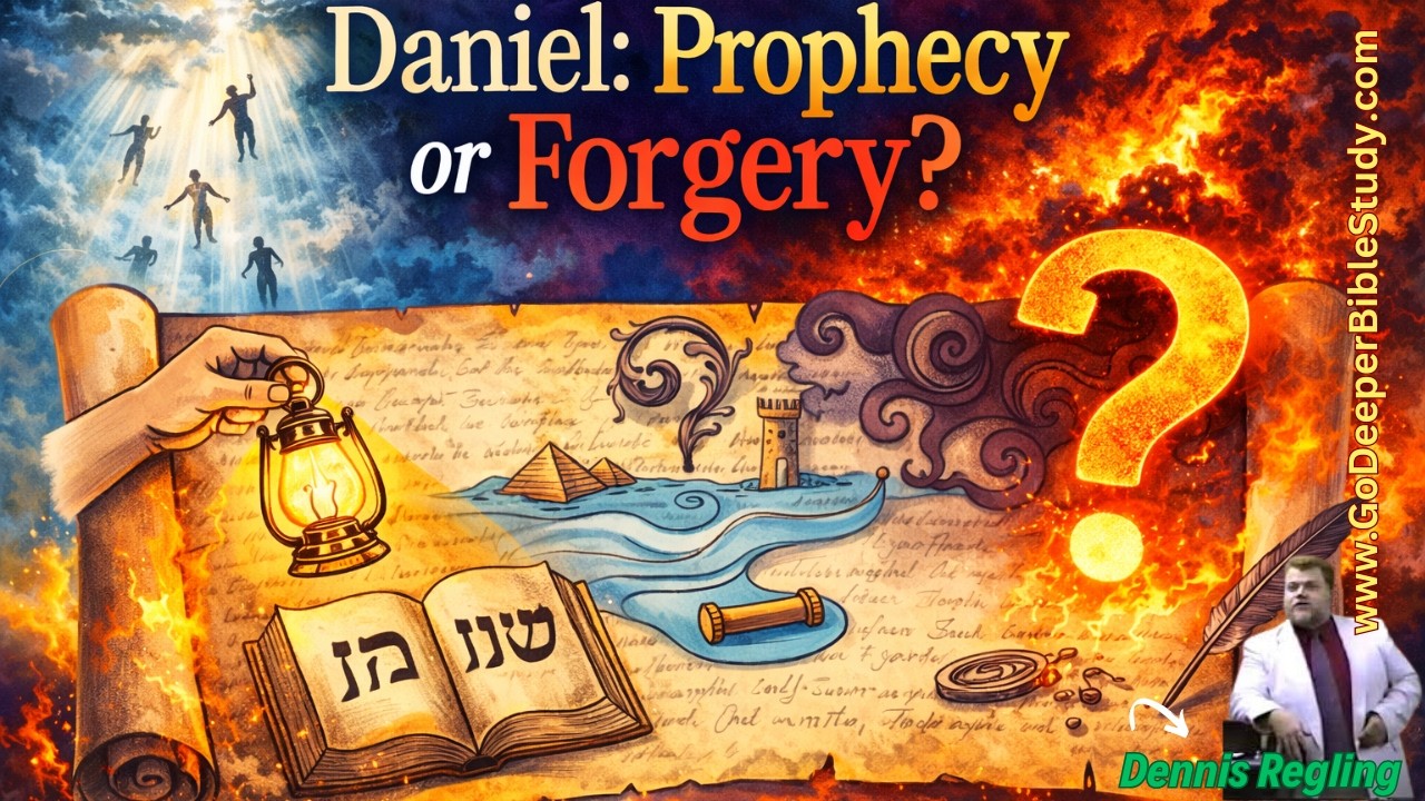 Is The Book Of Daniel  A Prophecy Or Forgery? The Most Amazing Evidence Of Divine Inspiration