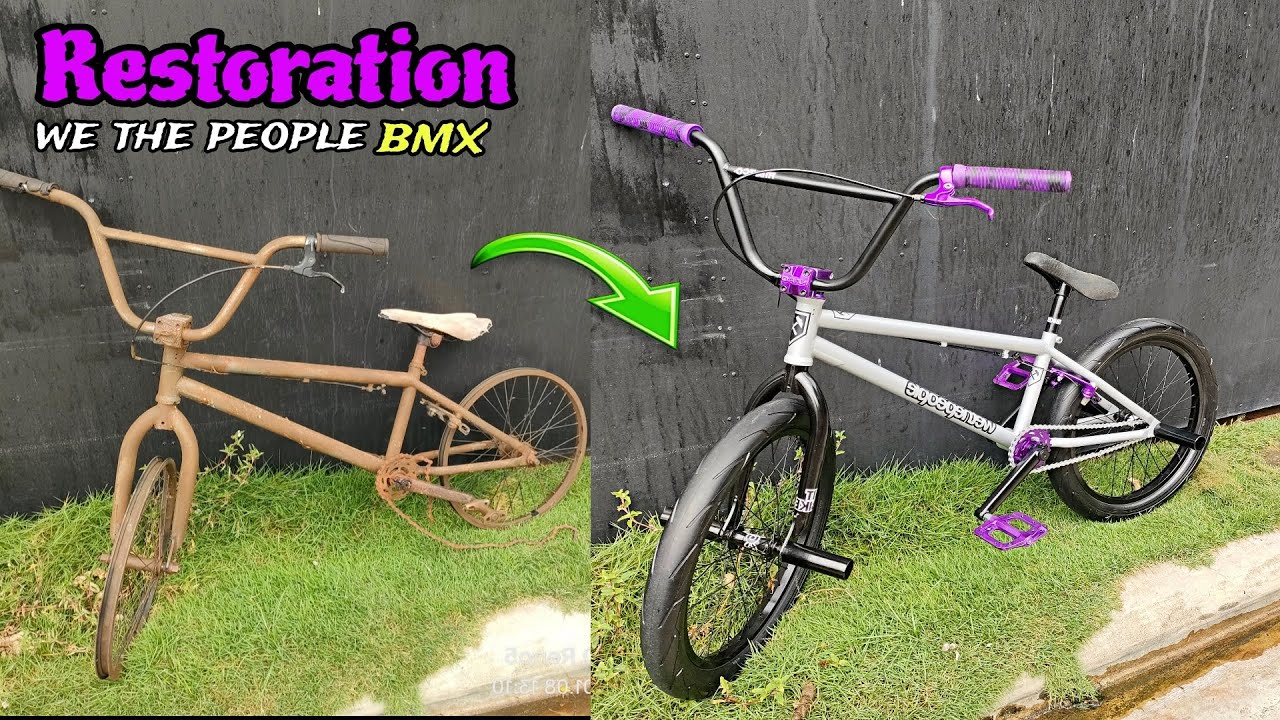 Top 10 Rusty Bmx full Guide Restoration Purple Kit